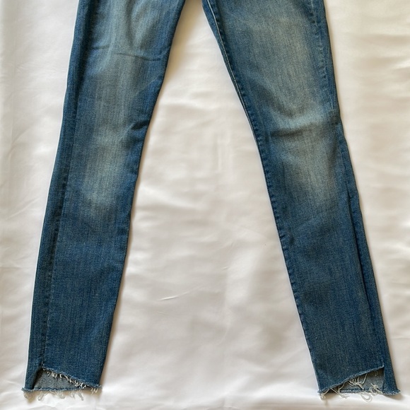 Mother Women's Jeans The Stunner Ankle Fray - Picture 3 of 7